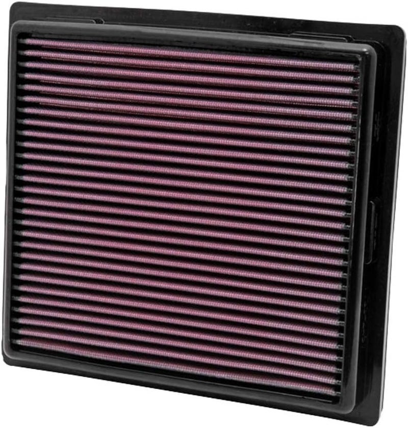 Kn High-Flow Original Lifetime Engine Air Filter: Increase Power: Premium, Washable: Compatible with 2011-2025 Toyota/Lexus/Mitsubishi/Fiat: (See Product Description for Select Models) 33-2457 - Image 4